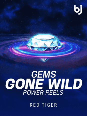 Gems Gone Wild Power Reelspng screenshot